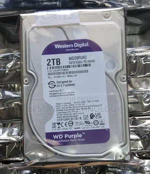 2tb Hard Drive WD Purple