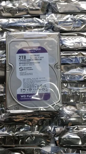 2tb Hard Drive WD Purple