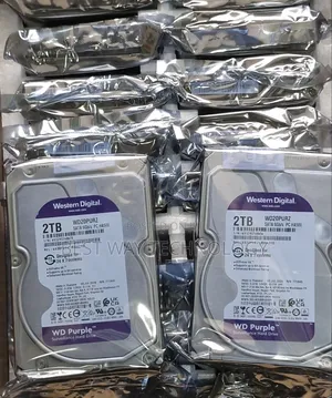 2tb Hard Drive WD Purple