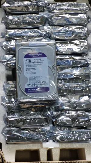 2tb Hard Drive WD Purple