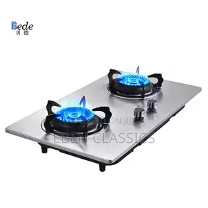 Double Burner Stainless Steel