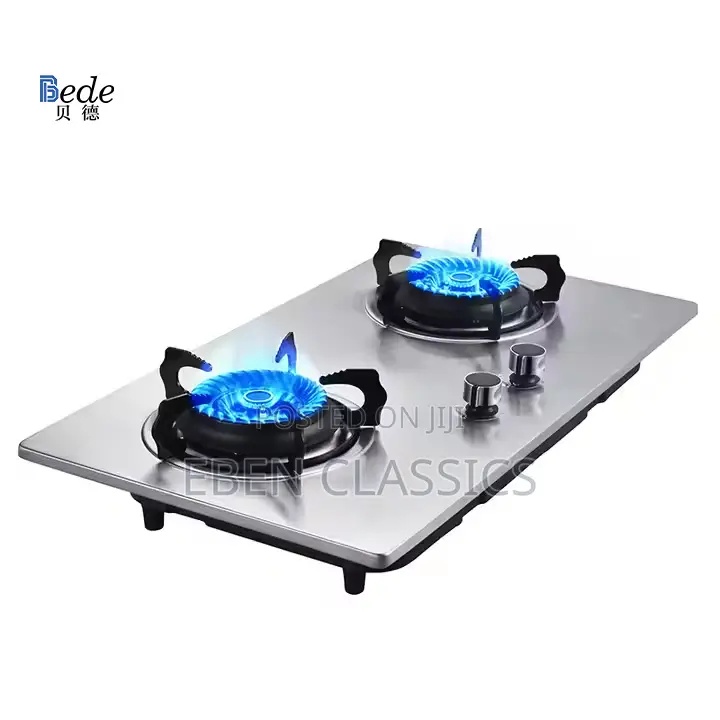 Double Burner Stainless Steel