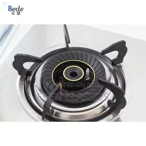 Double Burner Stainless Steel