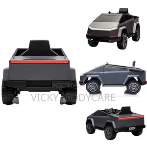 Cybertruck Electric Car for Kids