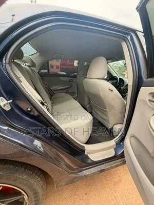 Toyota Corolla 2013 Black