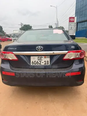Toyota Corolla 2013 Black