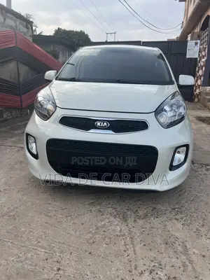 Kia Morning 2016 Beige
