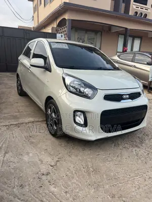 Kia Morning 2016 Beige