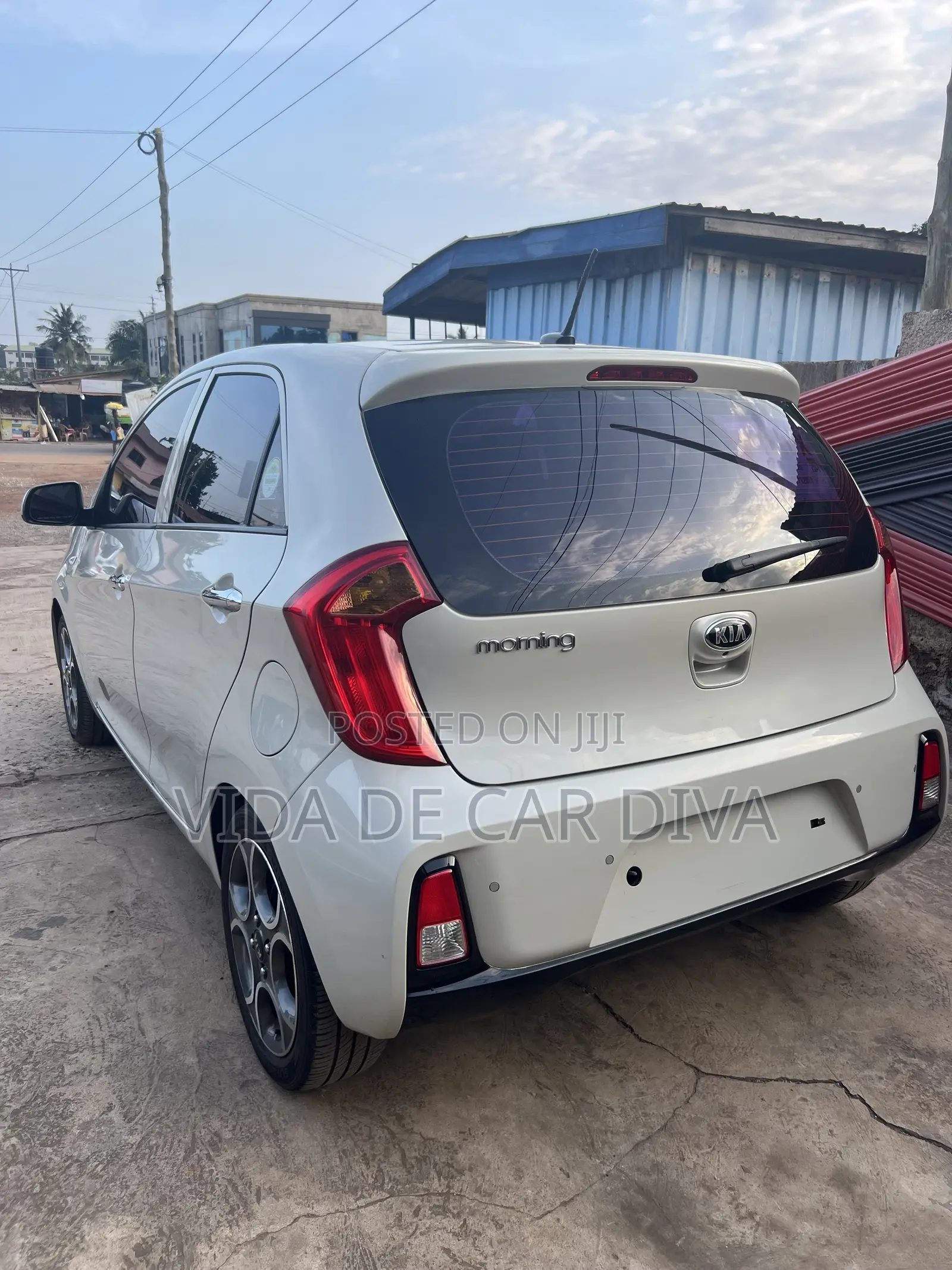 Kia Morning 2016 Beige