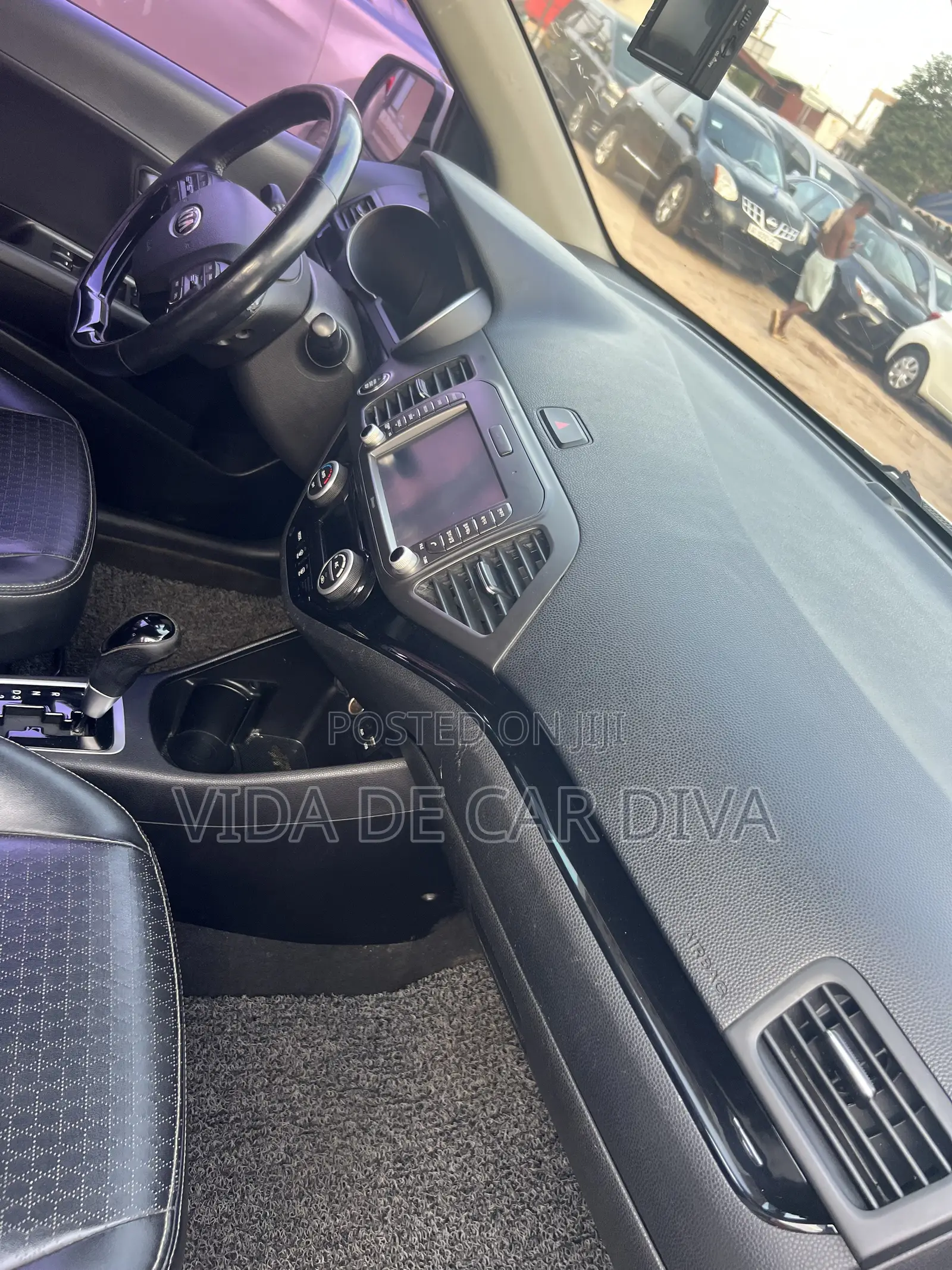 Kia Morning 2016 Beige