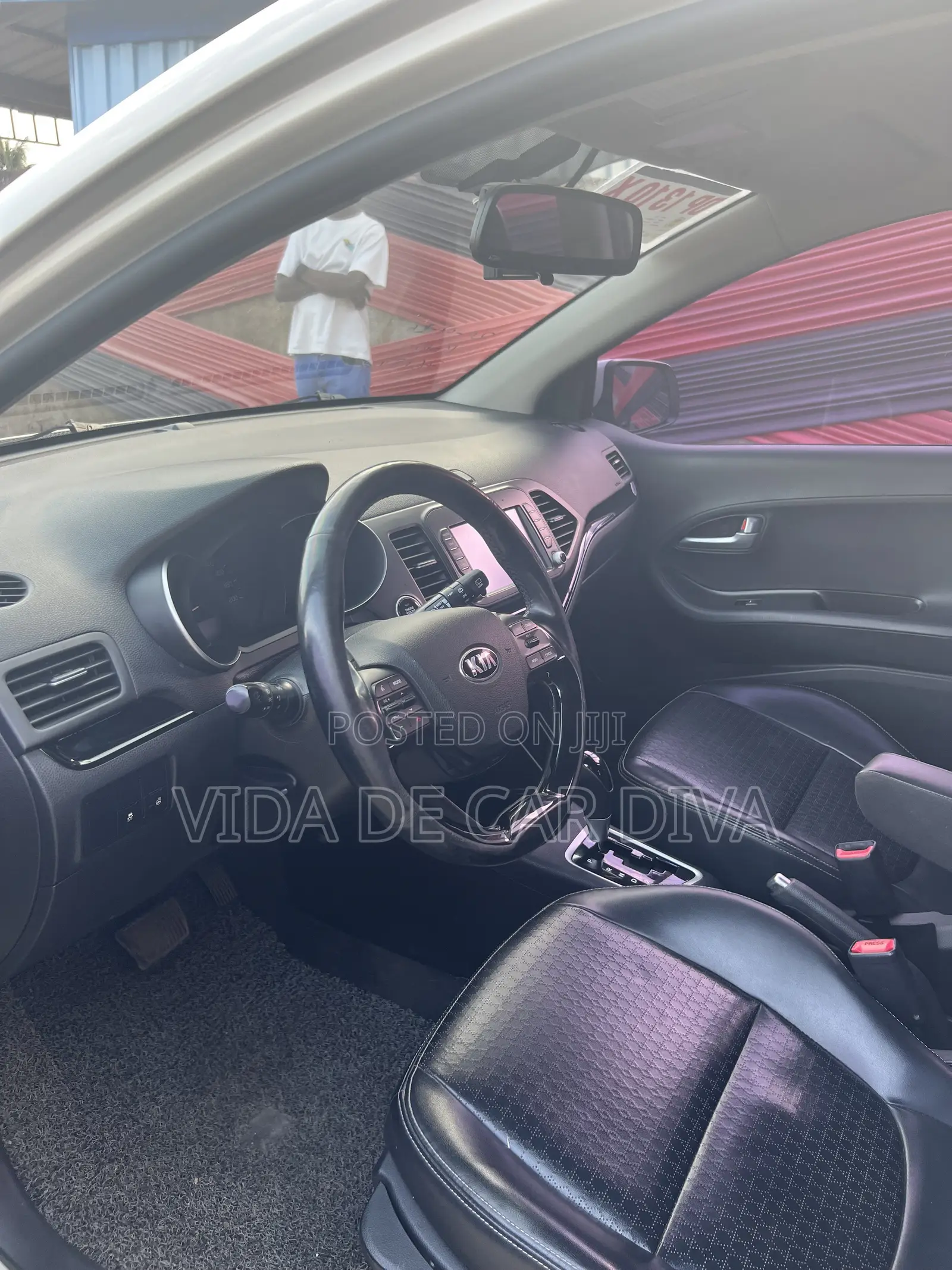 Kia Morning 2016 Beige