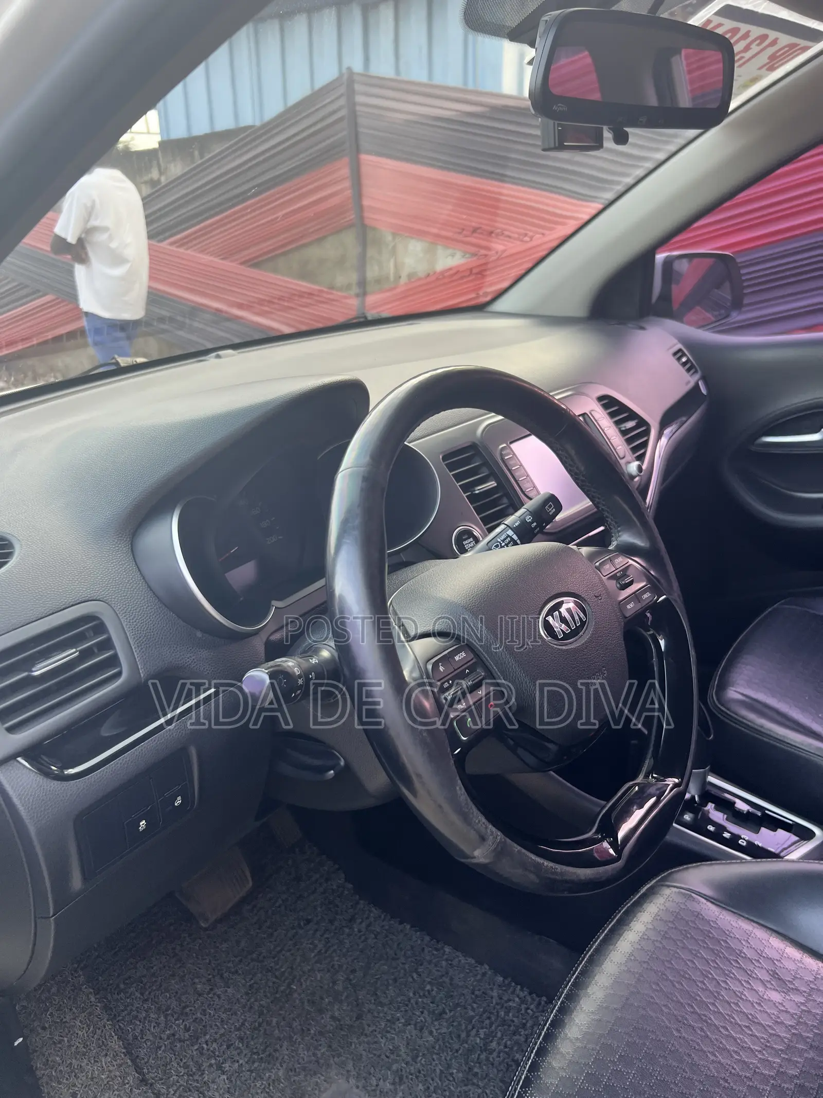 Kia Morning 2016 Beige