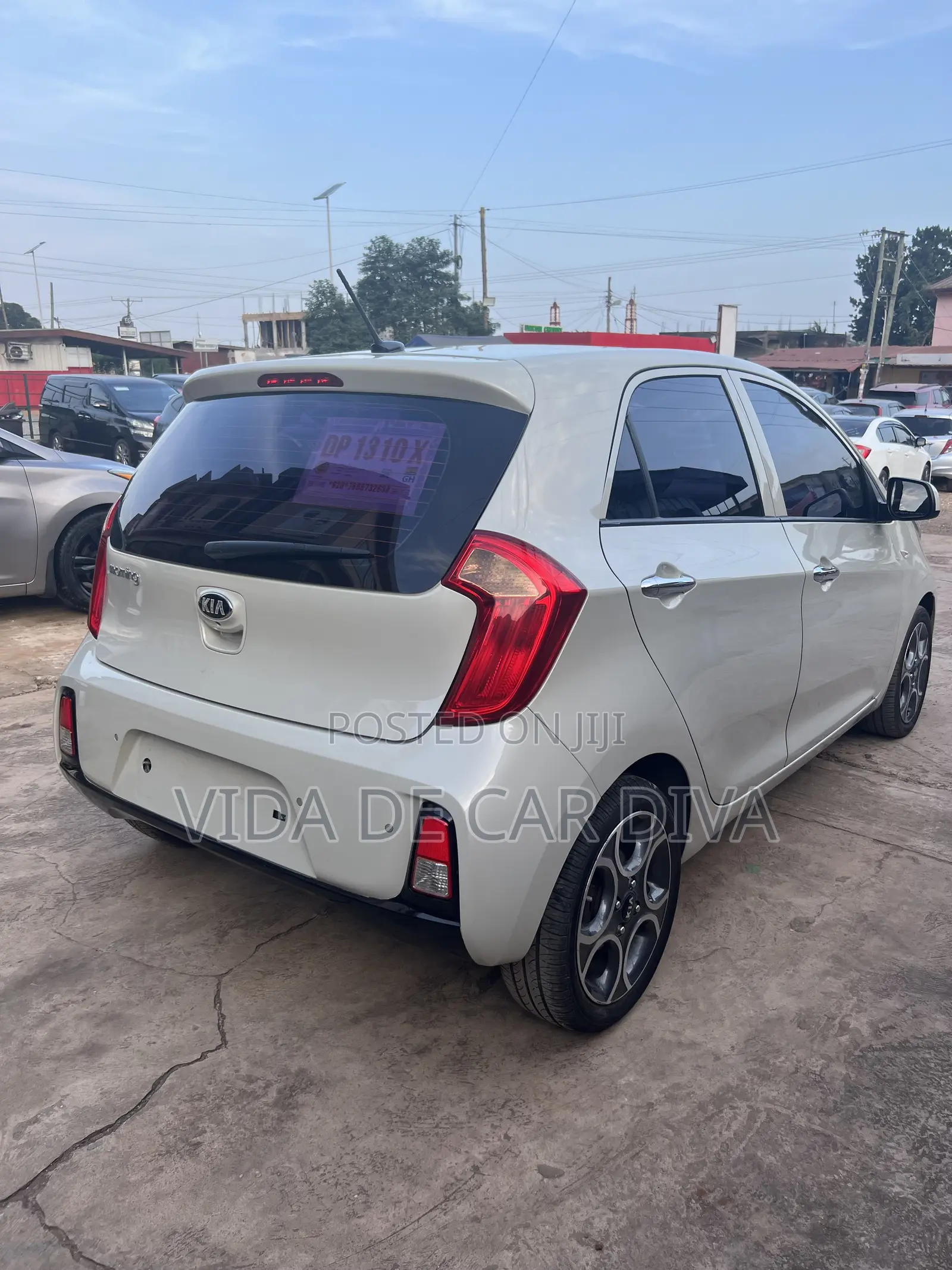Kia Morning 2016 Beige