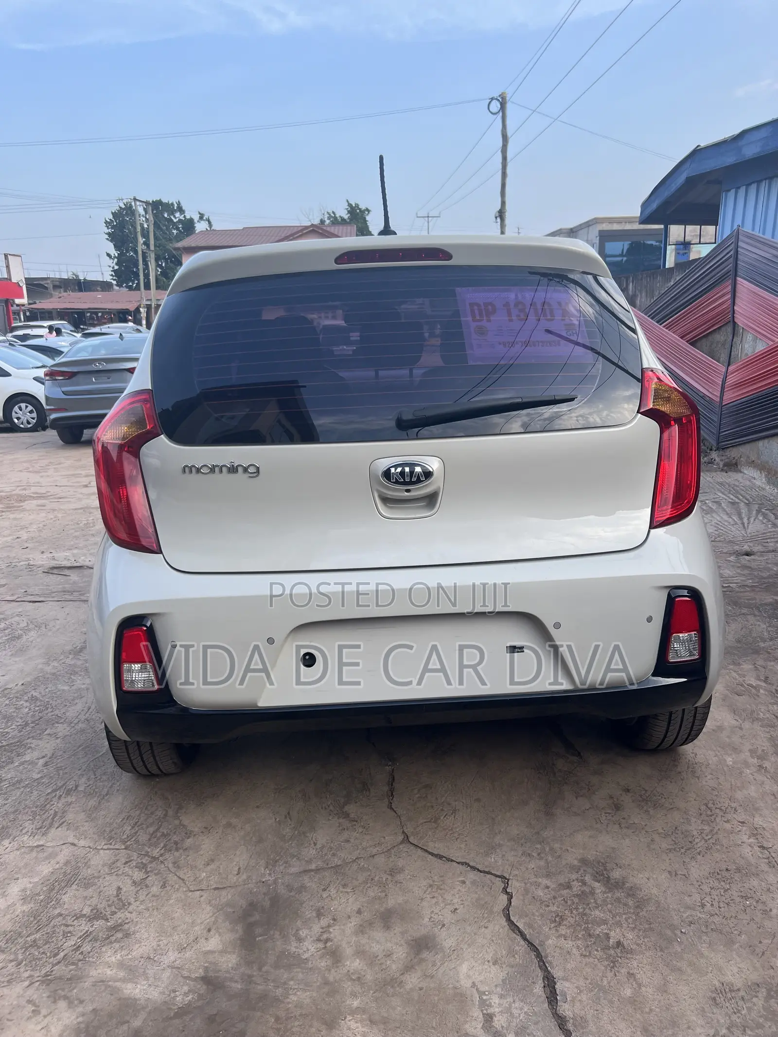 Kia Morning 2016 Beige