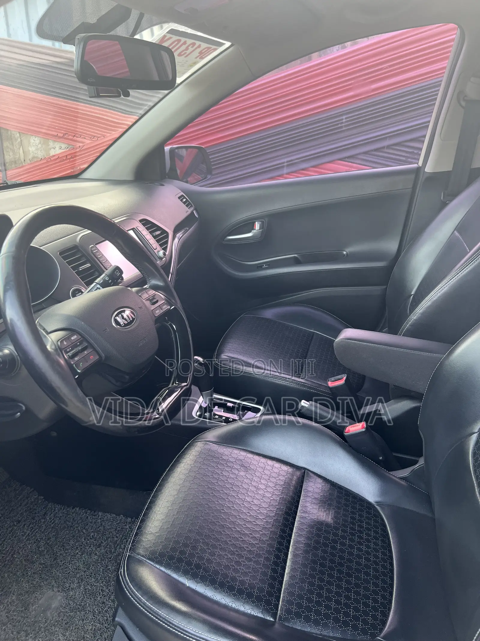 Kia Morning 2016 Beige