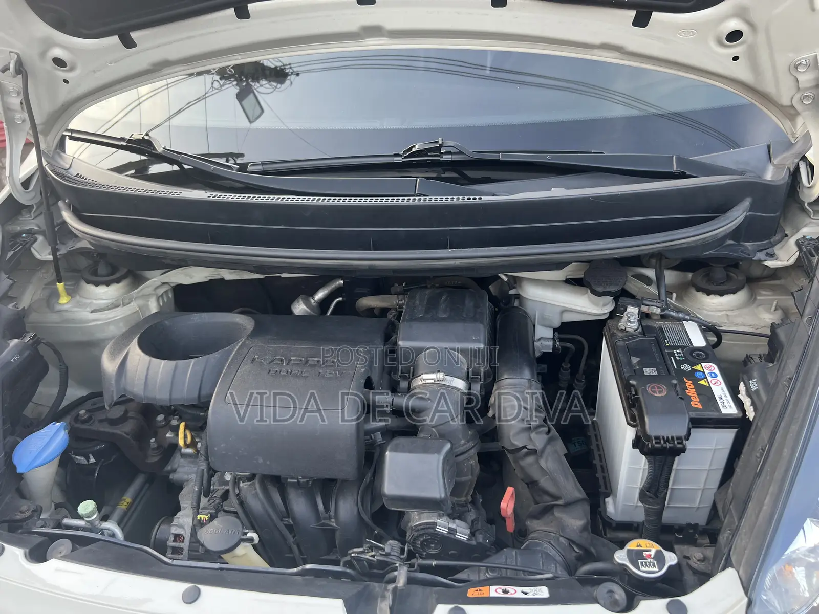Kia Morning 2016 Beige