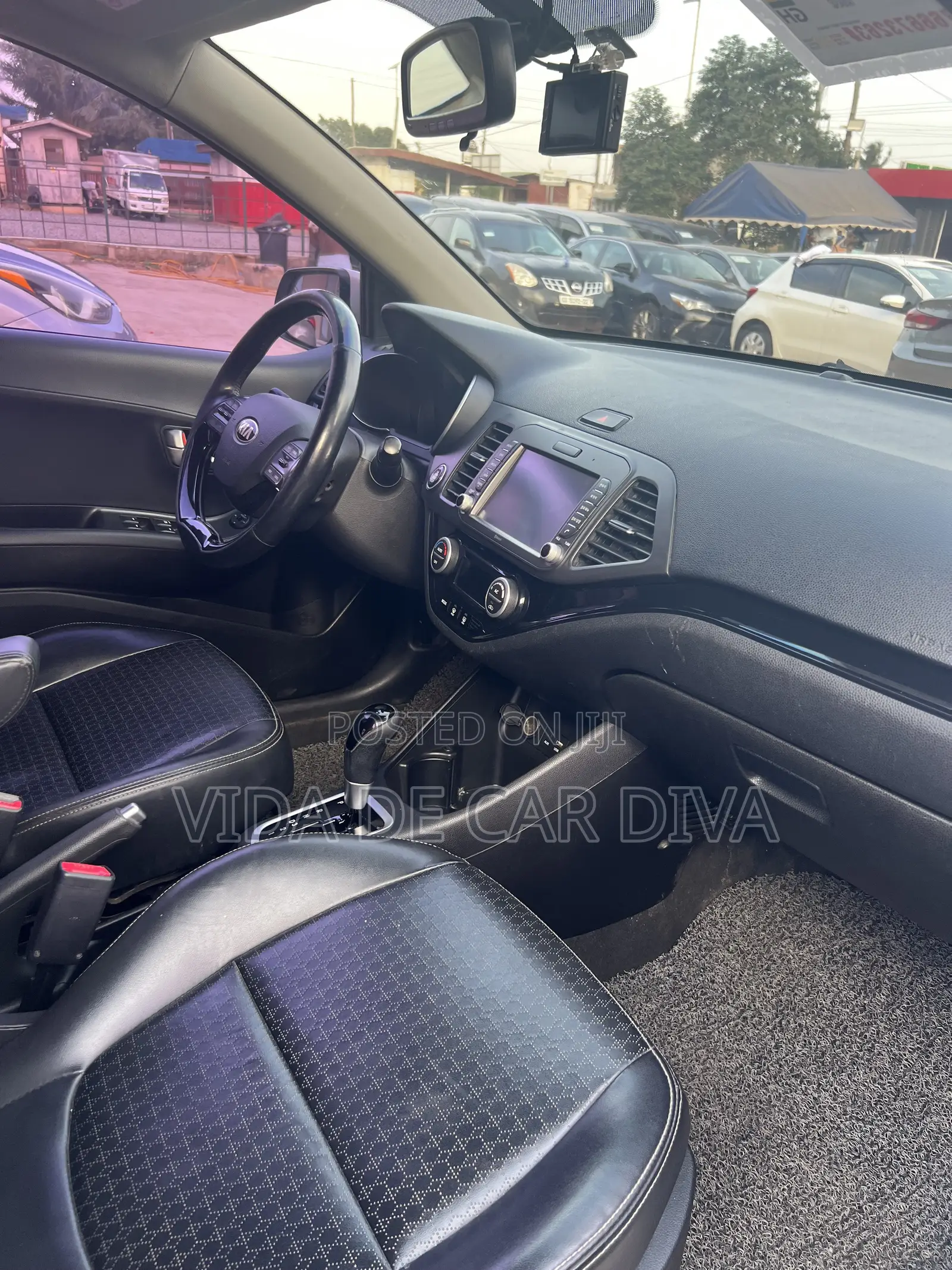 Kia Morning 2016 Beige
