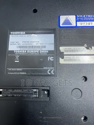 Laptop Toshiba Tecra A50 8GB Intel Core i5 HDD+SSD 128GB