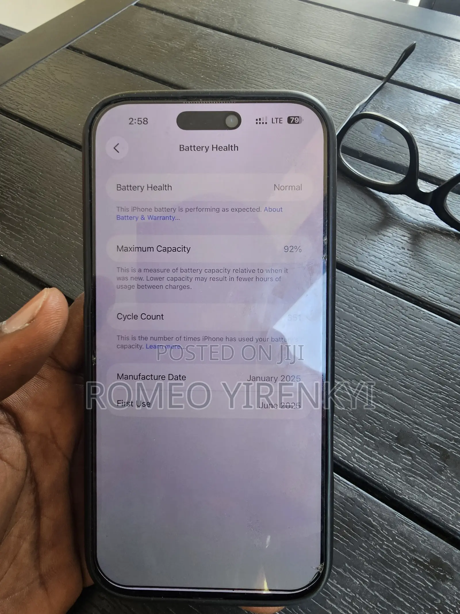 Apple iPhone 16 Pro Max 512 GB Black