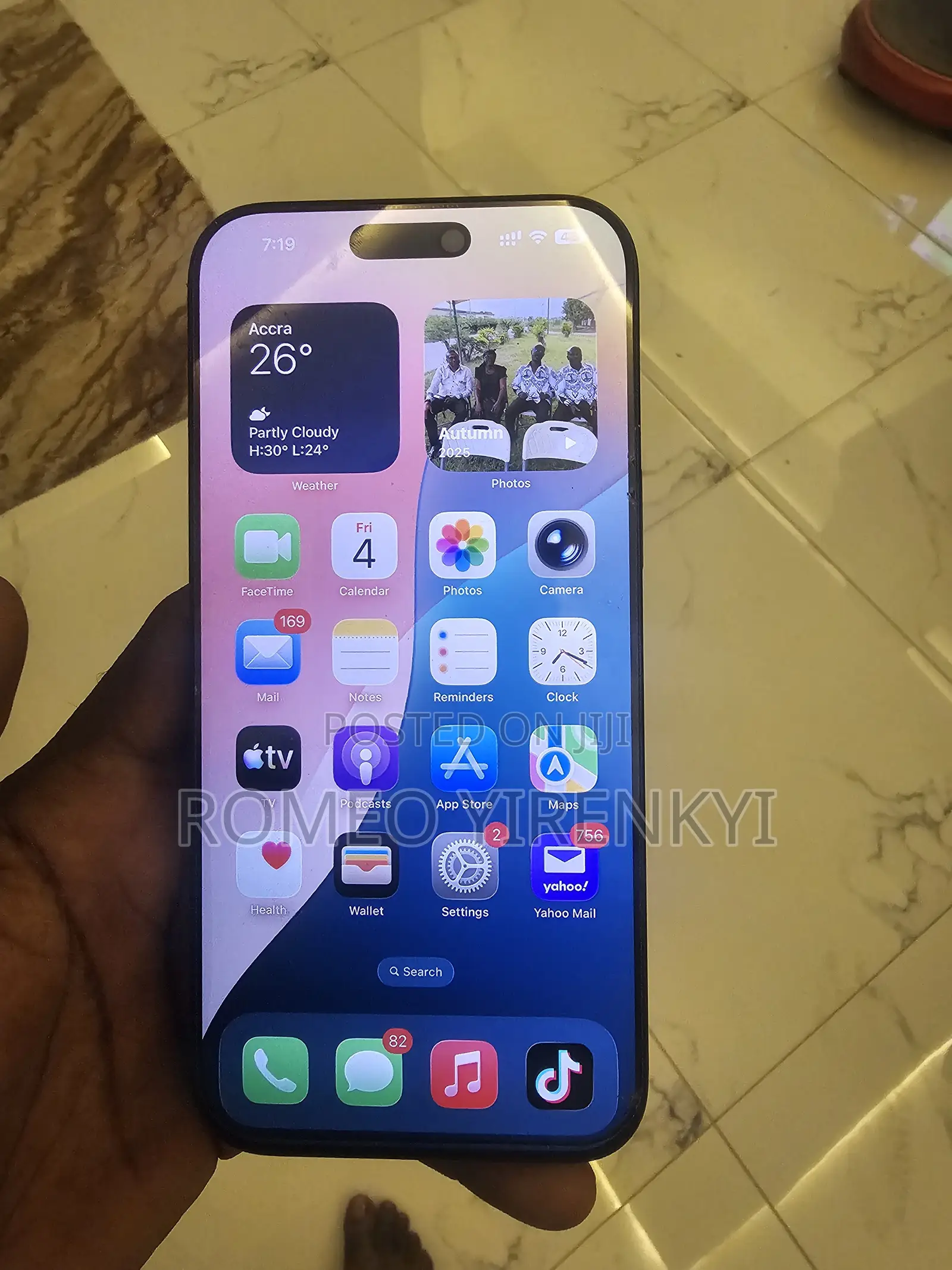 Apple iPhone 16 Pro Max 512 GB Black