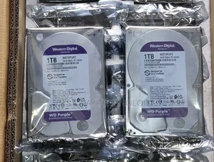 1tb Hard Drive WD Purple