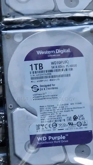 1tb Hard Drive WD Purple