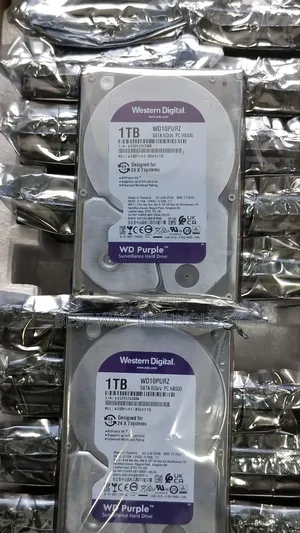 1tb Hard Drive WD Purple