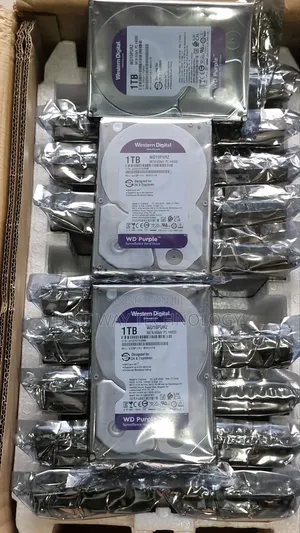 1tb Hard Drive WD Purple