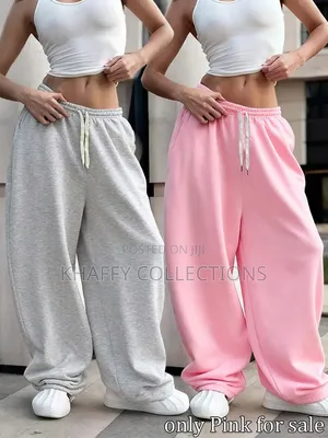 Unisex Baggy Joggers