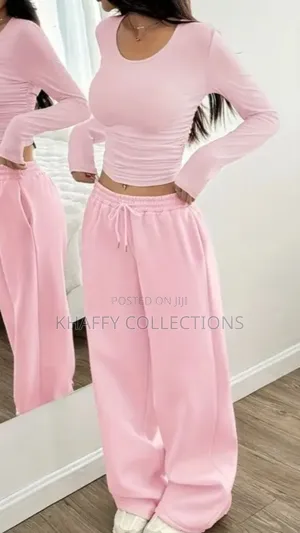 Unisex Baggy Joggers