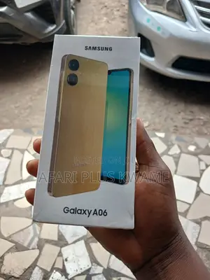 New Samsung Galaxy A06 128 GB Black