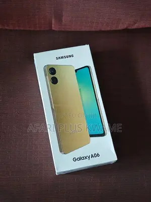 New Samsung Galaxy A06 128 GB Black