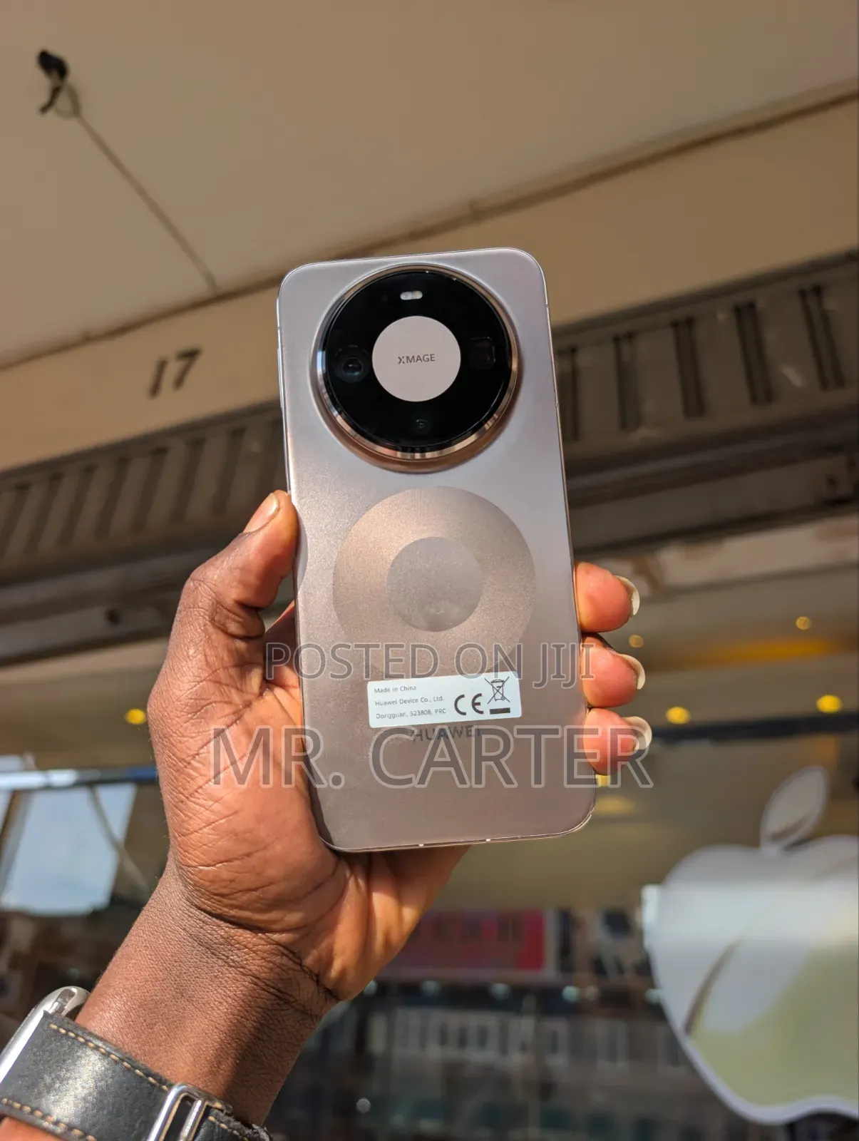 New Huawei Mate 80 Pro 5G 512 GB Gold