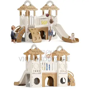Multi Activity Toddler Slide and Climber Player