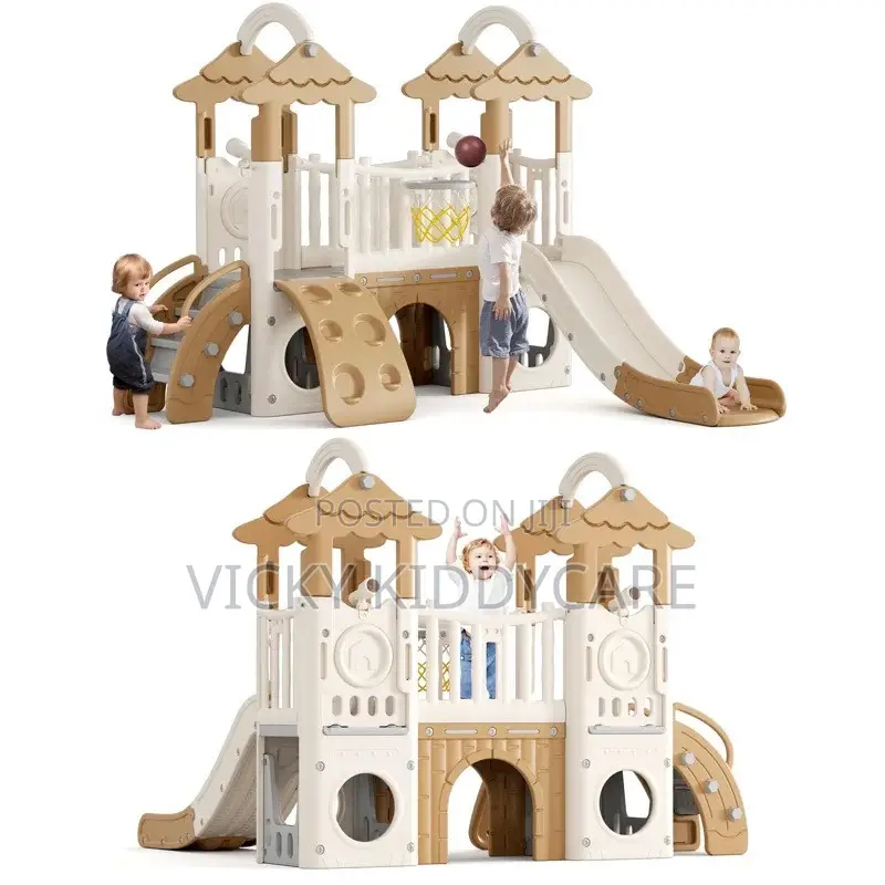 Multi Activity Toddler Slide and Climber Player
