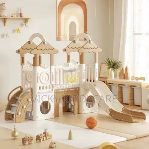 Multi Activity Toddler Slide and Climber Player