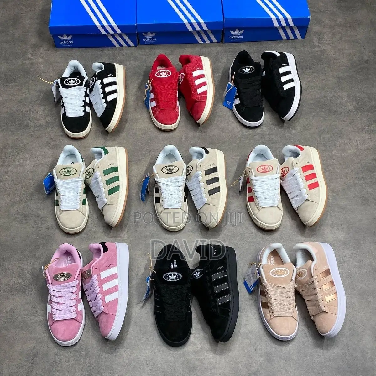 Original Adidas Campus