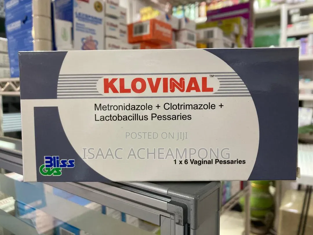 Klovinal Vaginal Pessaries