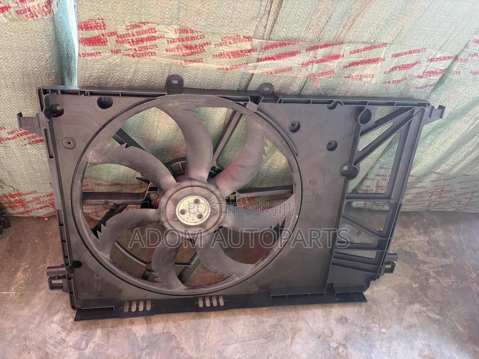 Toyota Camry Radiator Fan 2018 2019 2020 2021 2022 2023 2024