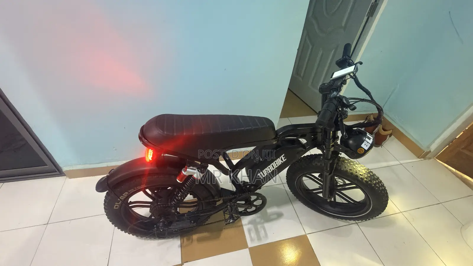 New Motorcycle 2025 Black