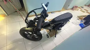 New Motorcycle 2025 Black