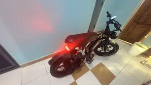 New Motorcycle 2025 Black
