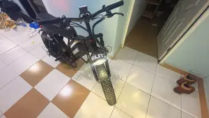 New Motorcycle 2025 Black