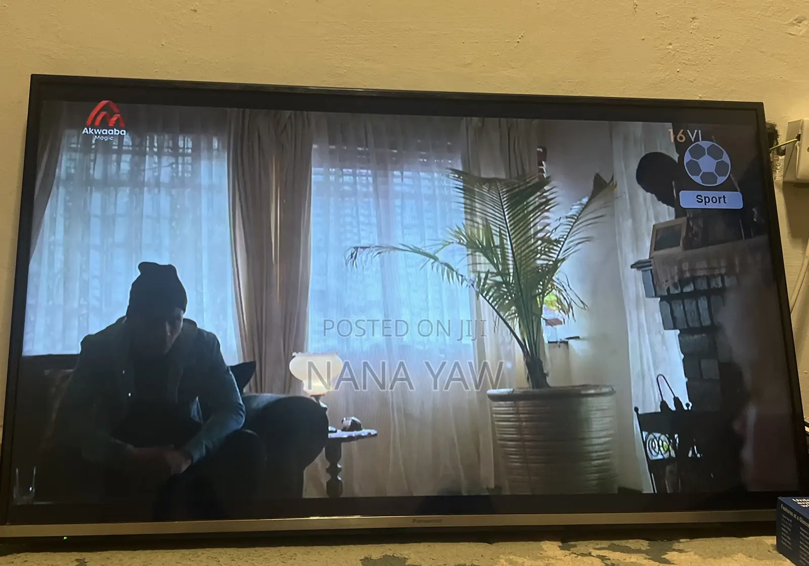 I Have Panasonic 43inchs Smart Available