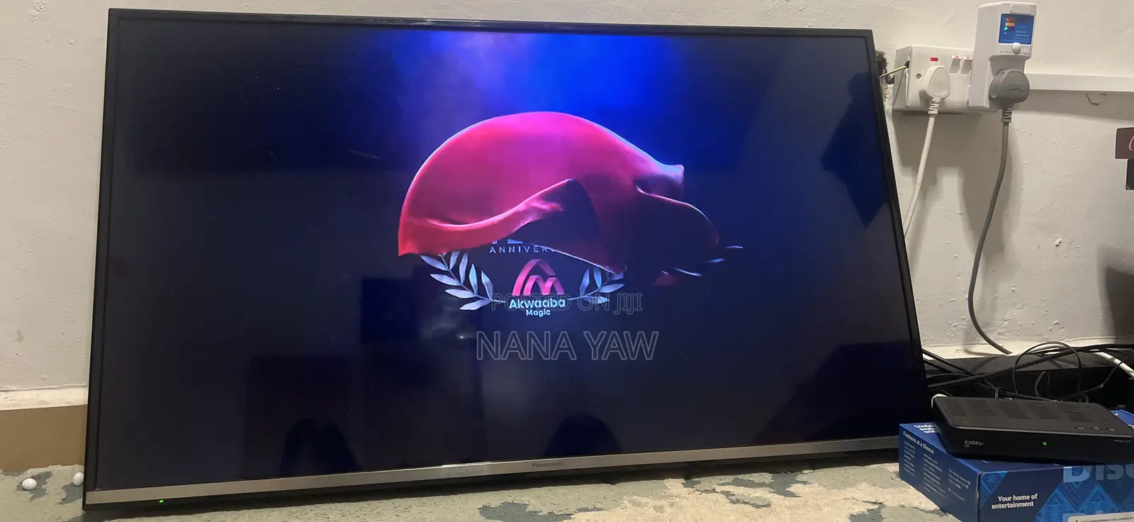 I Have Panasonic 43inchs Smart Available