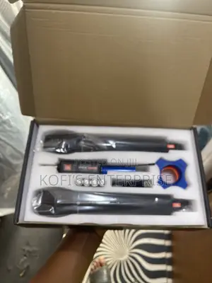 Wireless Microphone 2 Handles