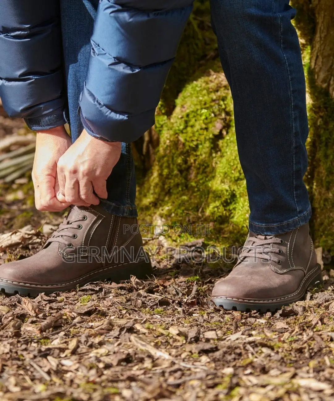 Josef Seibel Adelboden Men's Ankle Boots