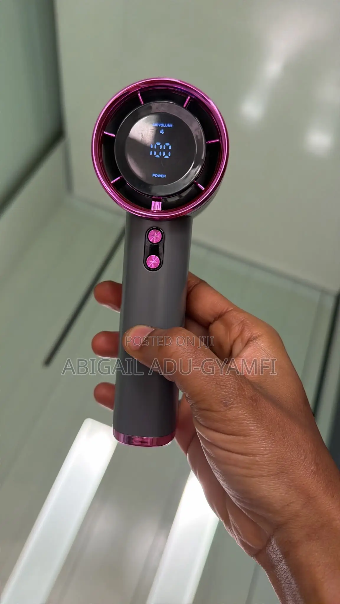 Turbo Handheld Fan