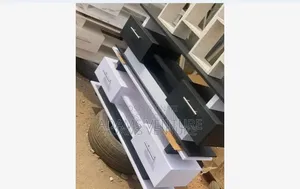 White TV Stand With Drawers