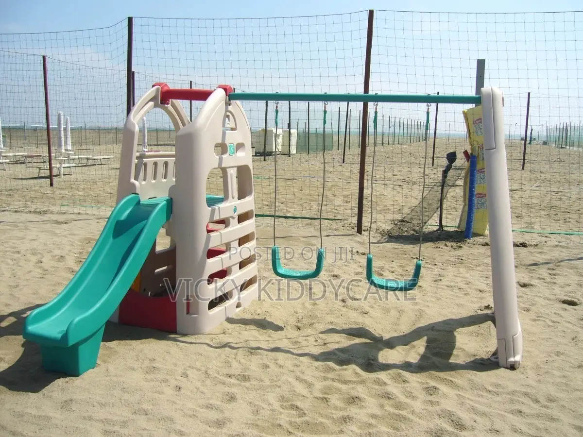 Playground Climbers With Swing Extensions